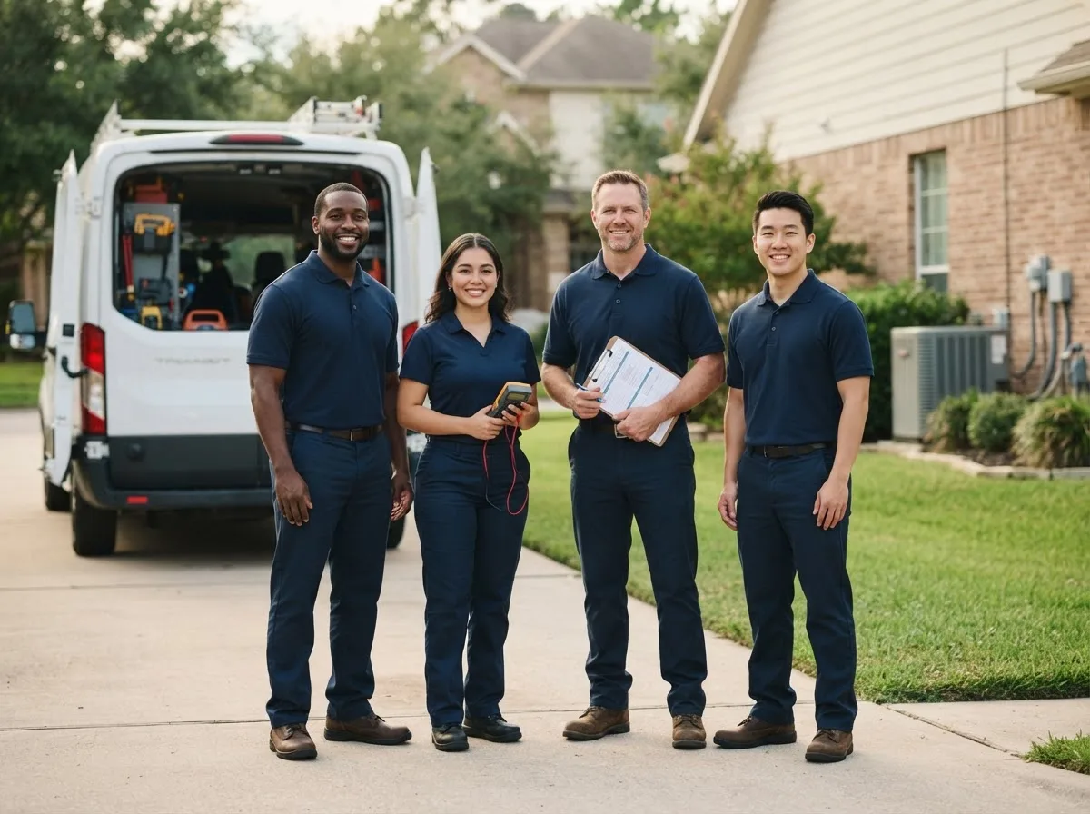 Certified HVAC technician near Dime Box, TX