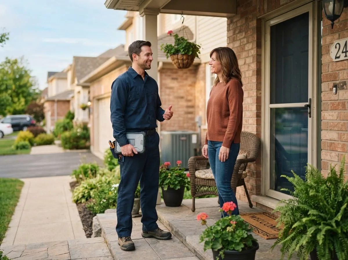 HVAC repair FAQs for Dime Box, TX
